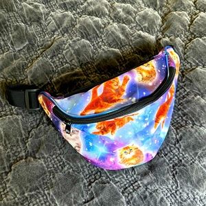 Space Kitten LED Fanny Pack